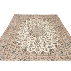 Tappeto Originale Kashan Persia 193x298 Avorio