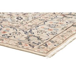 Tappeto Originale Kashan Persia 193x298 Avorio