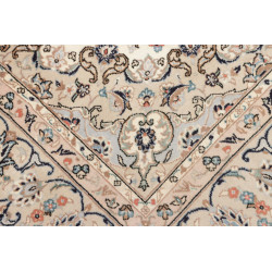Tappeto Originale Kashan Persia 193x298 Avorio