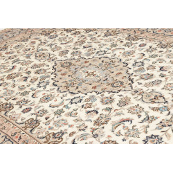 Tappeto Originale Kashan Persia 193x298 Avorio