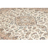 Tappeto Originale Kashan Persia 193x298 Avorio