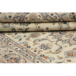 Tappeto Originale Kashan Persia 193x298 Avorio