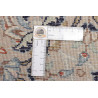 Tappeto Originale Kashan Persia 193x298 Avorio