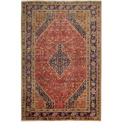 Tappeto Originale Ardabil Persia 191x290 Rosso