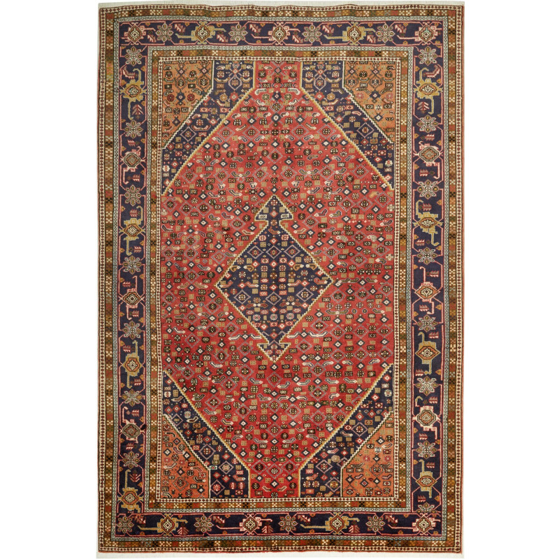 Tappeto Originale Ardabil Persia 191x290 Rosso