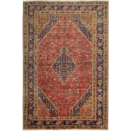 Tappeto Originale Ardabil Persia 191x290 Rosso