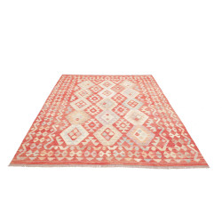 Tappeto Killim Afgahnistan 177x236 Rosso Corall