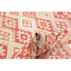 Tappeto Killim Afgahnistan 177x236 Rosso Corall
