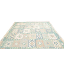 Tappeto Killim Afgahnistan 245x306 Azzurro Acqu