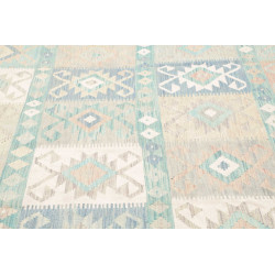 Tappeto Killim Afgahnistan 245x306 Azzurro Acqu