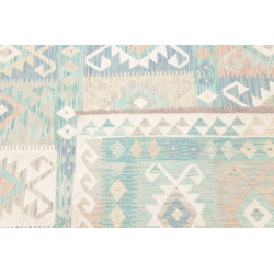 Tappeto Killim Afgahnistan 245x306 Azzurro Acqu