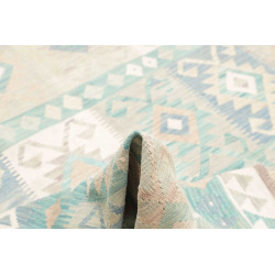 Tappeto Killim Afgahnistan 245x306 Azzurro Acqu