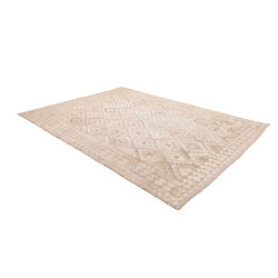 Tappeto Kilim Afghanistan 212x289 Beige Crema M