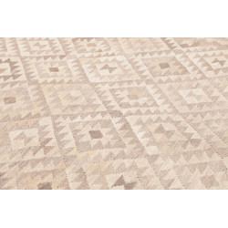 Tappeto Kilim Afghanistan 212x289 Beige Crema M