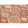 Rug Kilim Afghanistan 253x294 Reddish Orange Li
