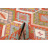 Rug Kilim Afghanistan 253x294 Reddish Orange Li