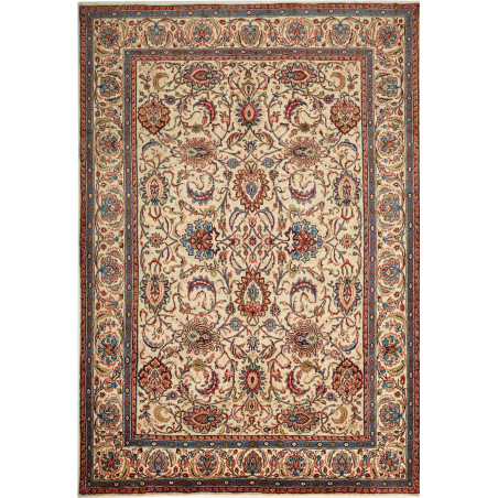 Tappeto Originale Mashad Persia 220x317 Crema R