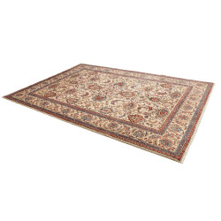 Tappeto Originale Mashad Persia 220x317 Crema R