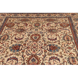 Tappeto Originale Mashad Persia 220x317 Crema R