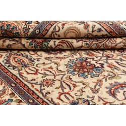 Tappeto Originale Mashad Persia 220x317 Crema R