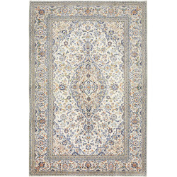 Tappeto Originale Kashan Persia 200x298 Avorio