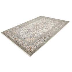 Tappeto Originale Kashan Persia 200x298 Avorio