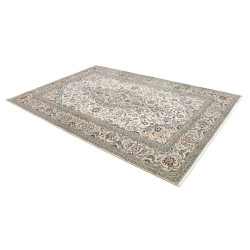 Tappeto Originale Kashan Persia 200x298 Avorio