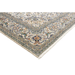 Tappeto Originale Kashan Persia 200x298 Avorio