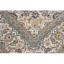 Tappeto Originale Kashan Persia 200x298 Avorio