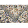 Tappeto Originale Kashan Persia 200x298 Avorio