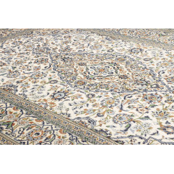 Tappeto Originale Kashan Persia 200x298 Avorio