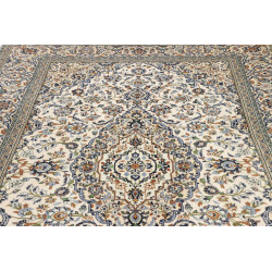 Tappeto Originale Kashan Persia 200x298 Avorio
