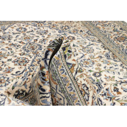 Tappeto Originale Kashan Persia 200x298 Avorio