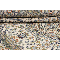 Tappeto Originale Kashan Persia 200x298 Avorio