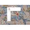 Tappeto Originale Kashan Persia 200x298 Avorio