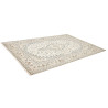 Tappeto Originale Kashan Persia 198x295 Crema B