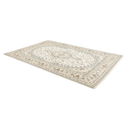 Tappeto Originale Kashan Persia 198x295 Crema B