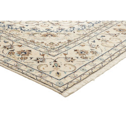Tappeto Originale Kashan Persia 198x295 Crema B