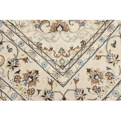 Tappeto Originale Kashan Persia 198x295 Crema B