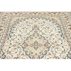 Tappeto Originale Kashan Persia 198x295 Crema B