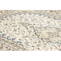 Tappeto Originale Kashan Persia 198x295 Crema B