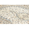 Tappeto Originale Kashan Persia 198x295 Crema B