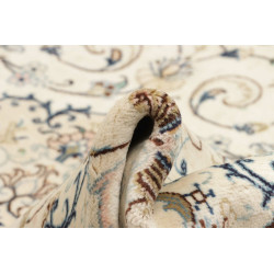 Tappeto Originale Kashan Persia 198x295 Crema B