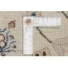Tappeto Originale Kashan Persia 198x295 Crema B