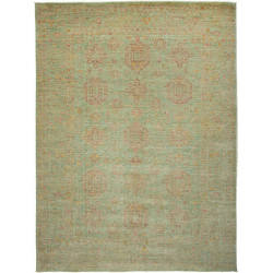 Tappeto Originale Tribal Pakistan 249x334 Verde