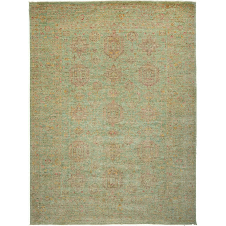 Tappeto Originale Tribal Pakistan 249x334 Verde
