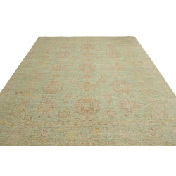 Tappeto Originale Tribal Pakistan 249x334 Verde