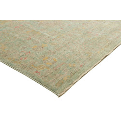 Tappeto Originale Tribal Pakistan 249x334 Verde