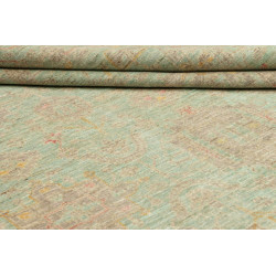 Tappeto Originale Tribal Pakistan 249x334 Verde