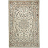 Tappeto Originale Kashan Persia 200x303 Avorio